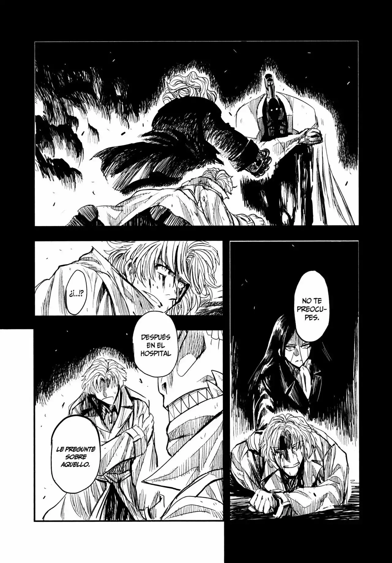 Keyman The Hand of Judgement Capitulo 24: Separación. página 16
