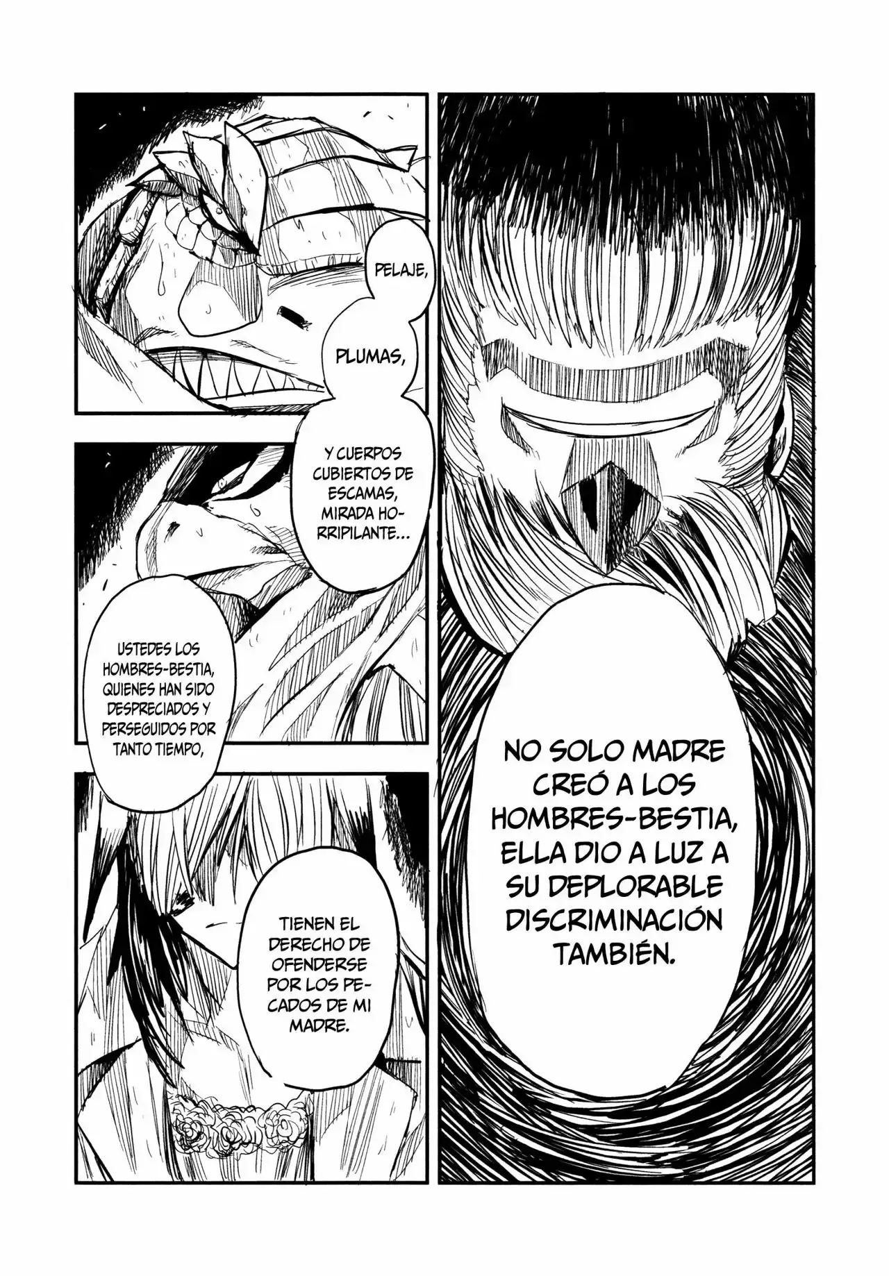 Keyman The Hand of Judgement Capitulo 24: Separación. página 18