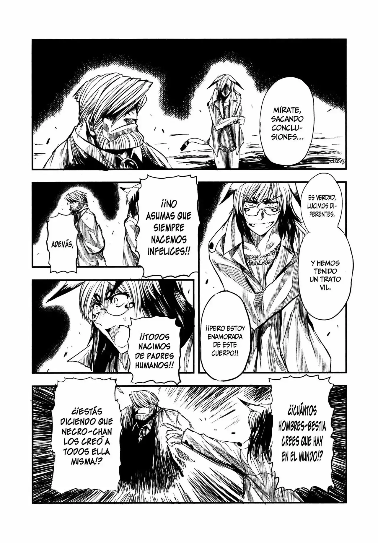 Keyman The Hand of Judgement Capitulo 24: Separación. página 19
