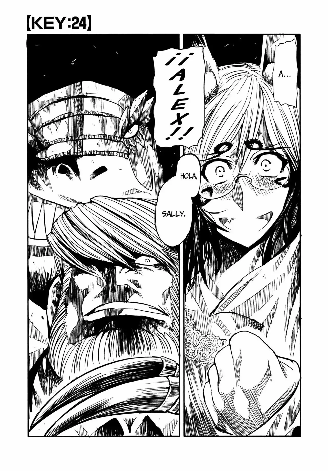 Keyman The Hand of Judgement Capitulo 24: Separación. página 2