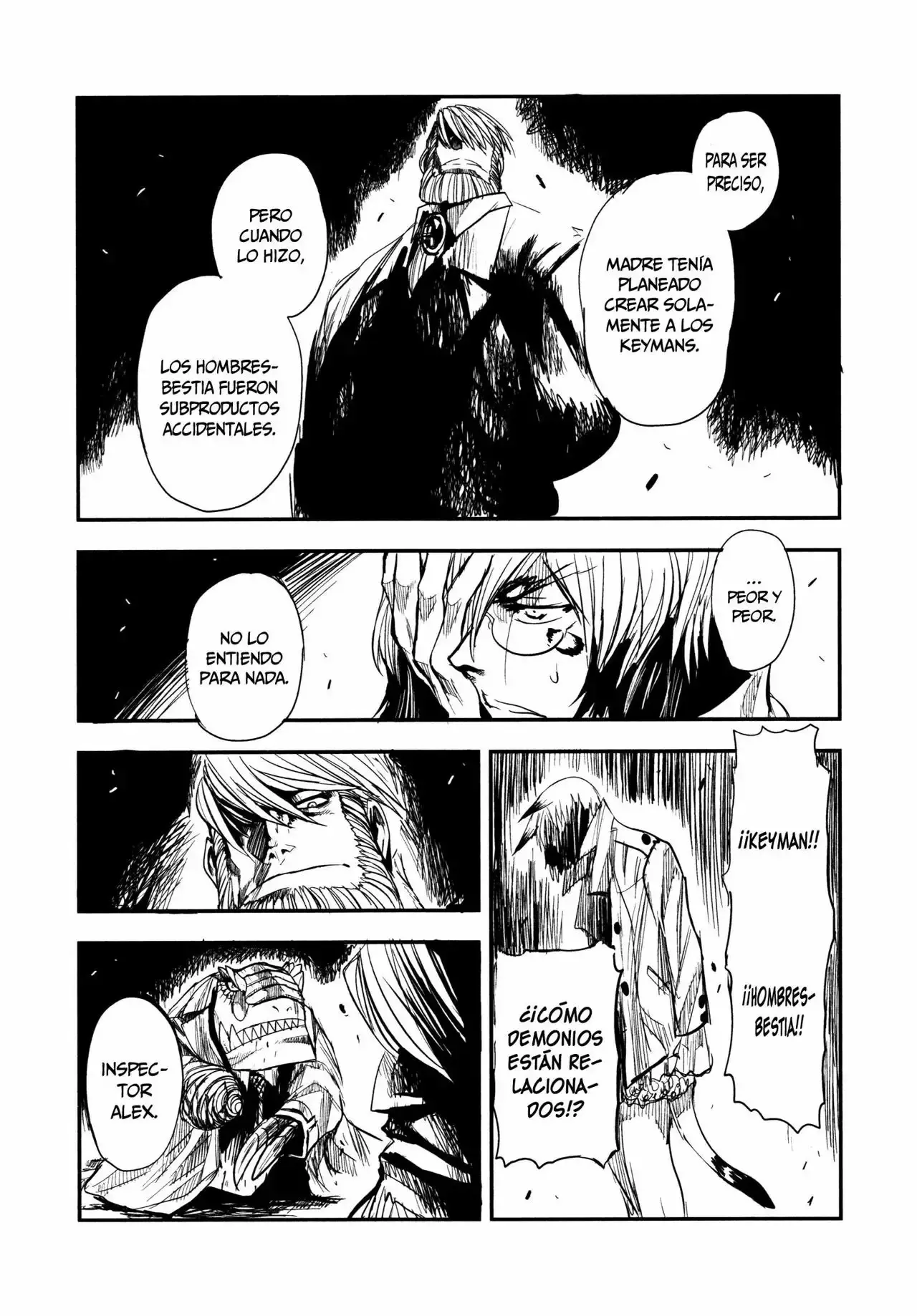 Keyman The Hand of Judgement Capitulo 24: Separación. página 20