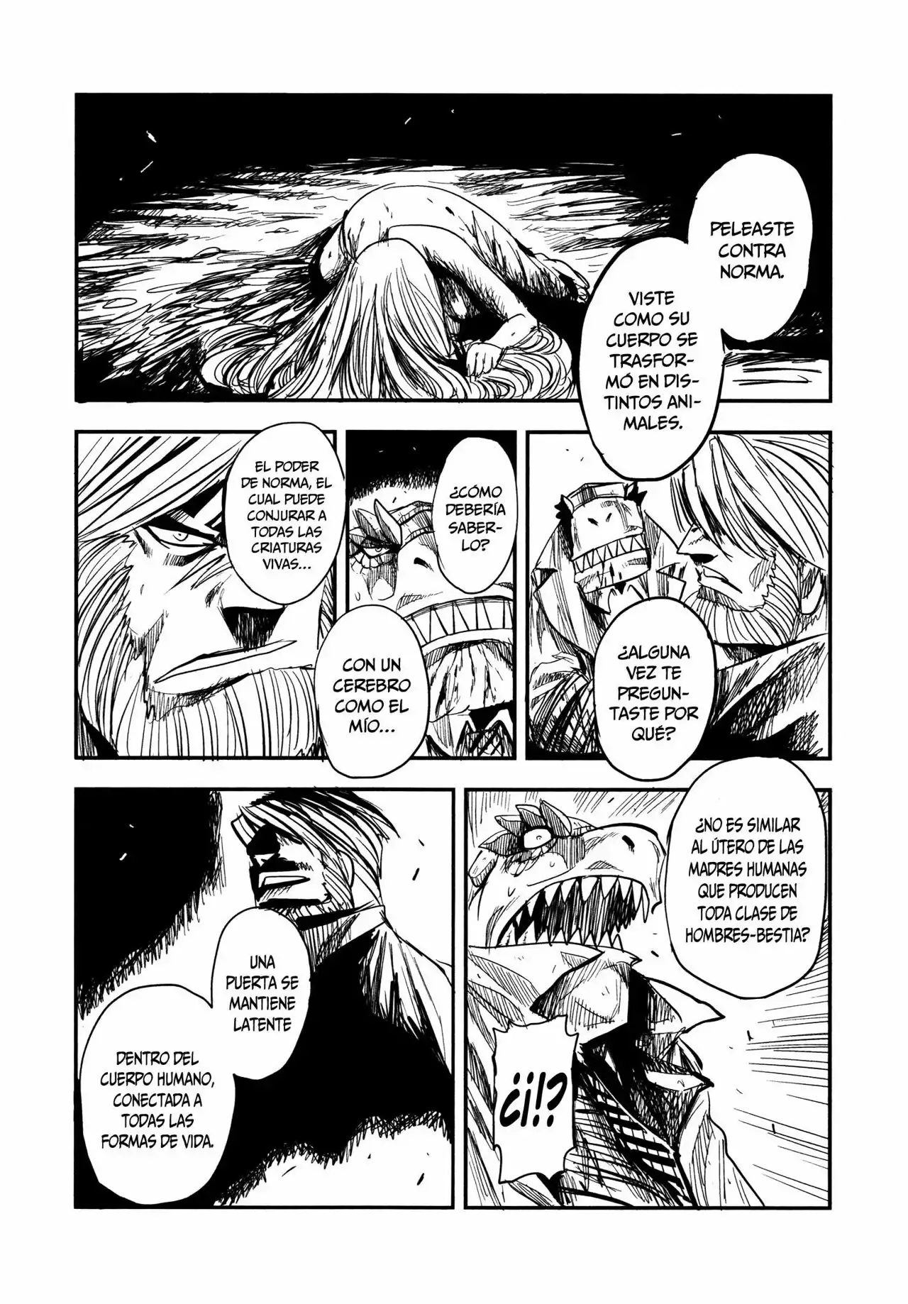 Keyman The Hand of Judgement Capitulo 24: Separación. página 21