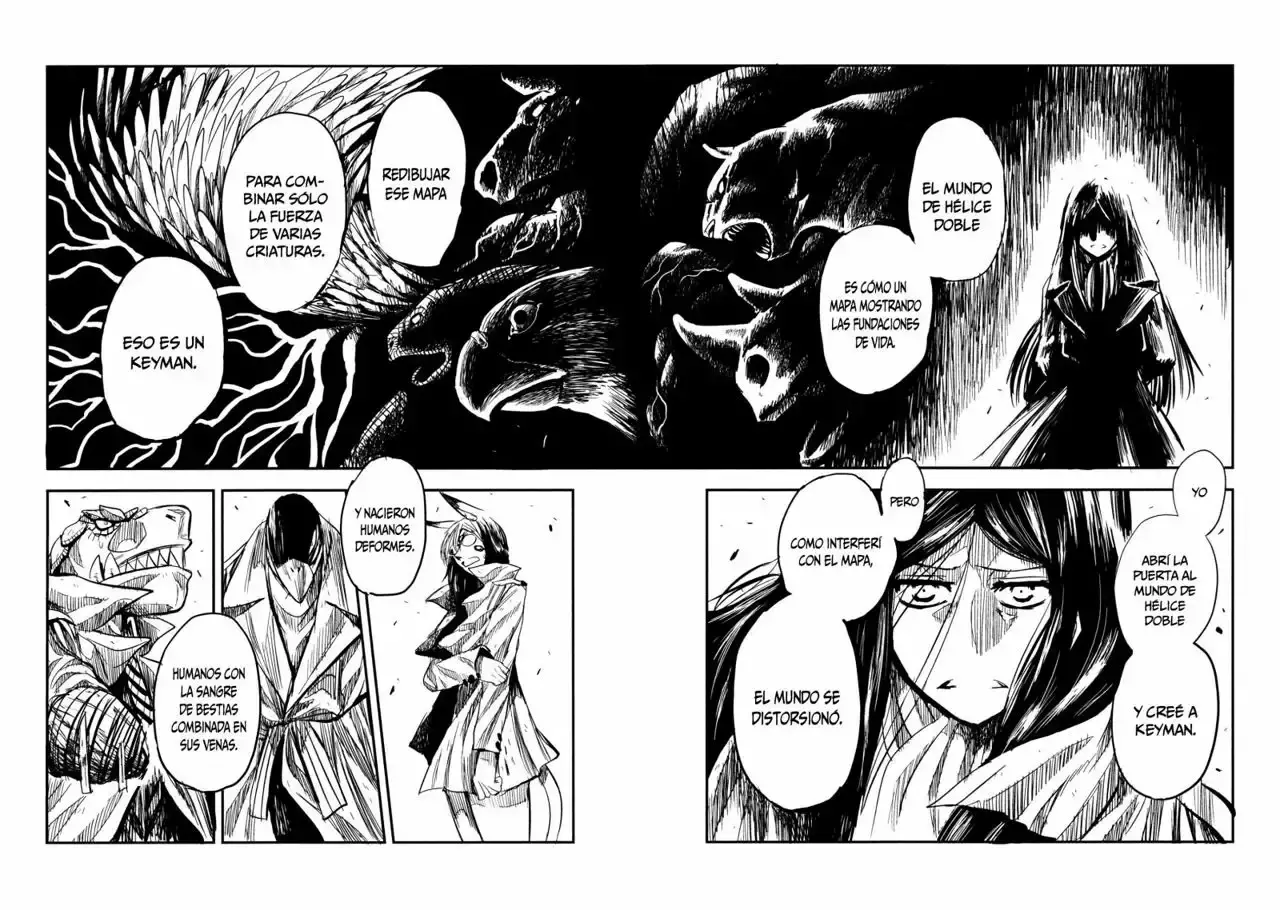Keyman The Hand of Judgement Capitulo 24: Separación. página 23