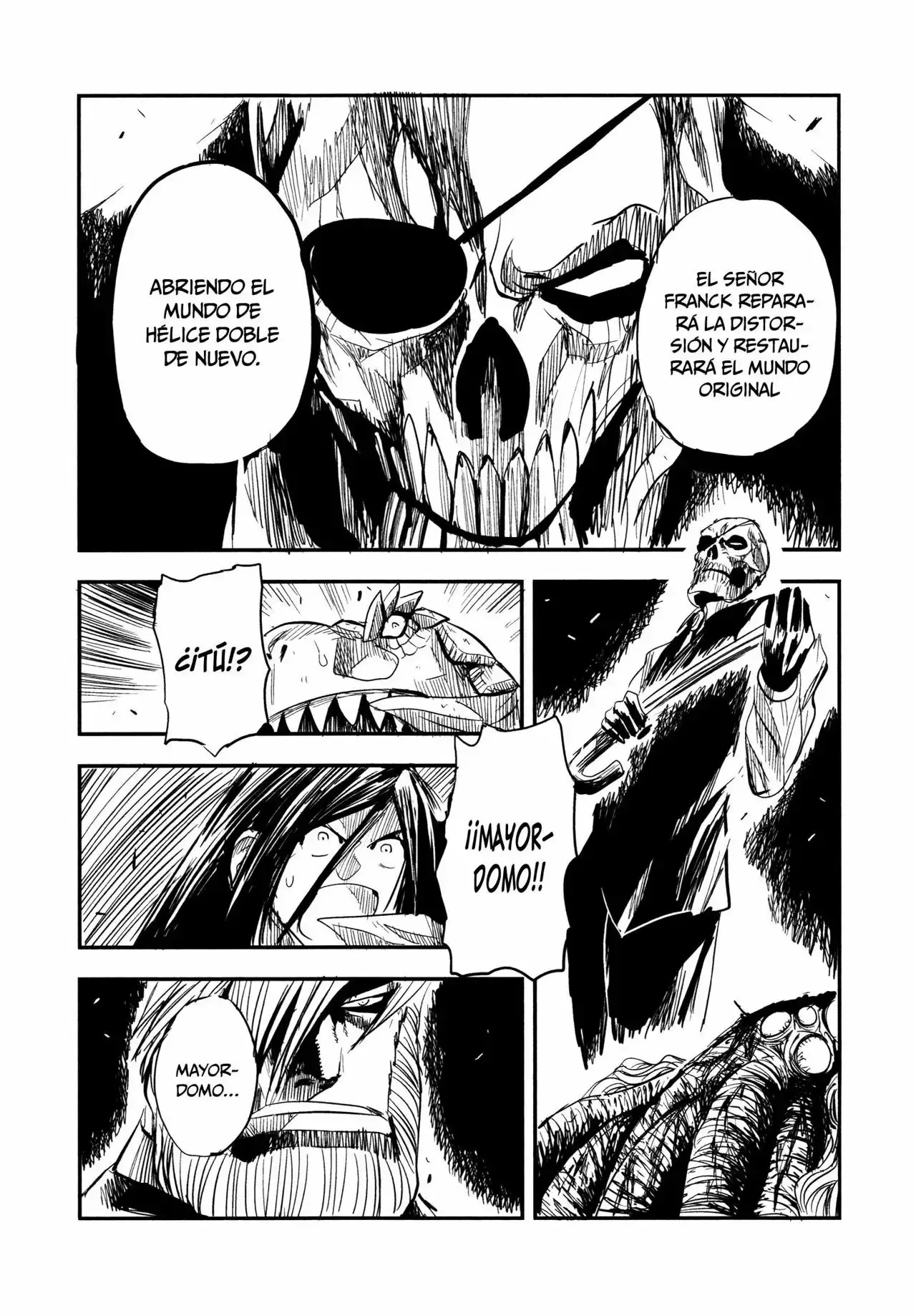 Keyman The Hand of Judgement Capitulo 24: Separación. página 24