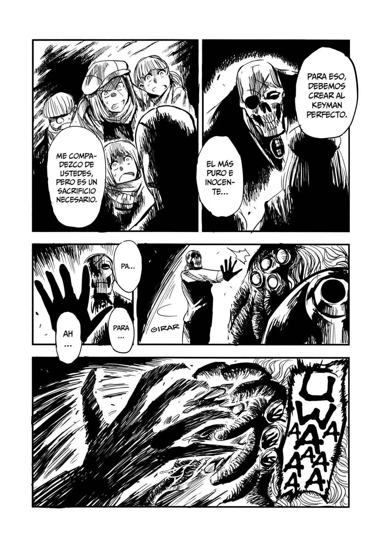 Keyman The Hand of Judgement Capitulo 24: Separación. página 25
