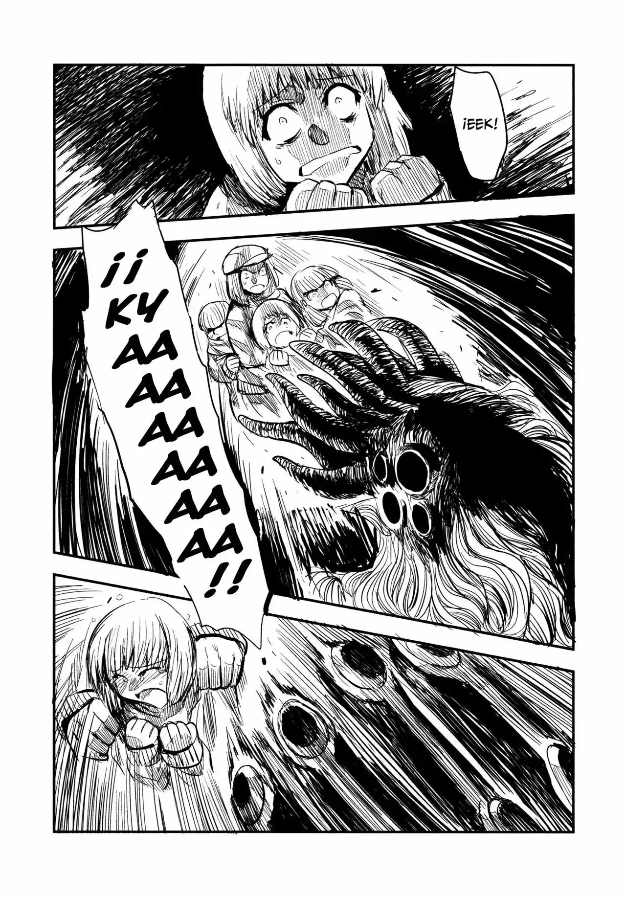 Keyman The Hand of Judgement Capitulo 24: Separación. página 28