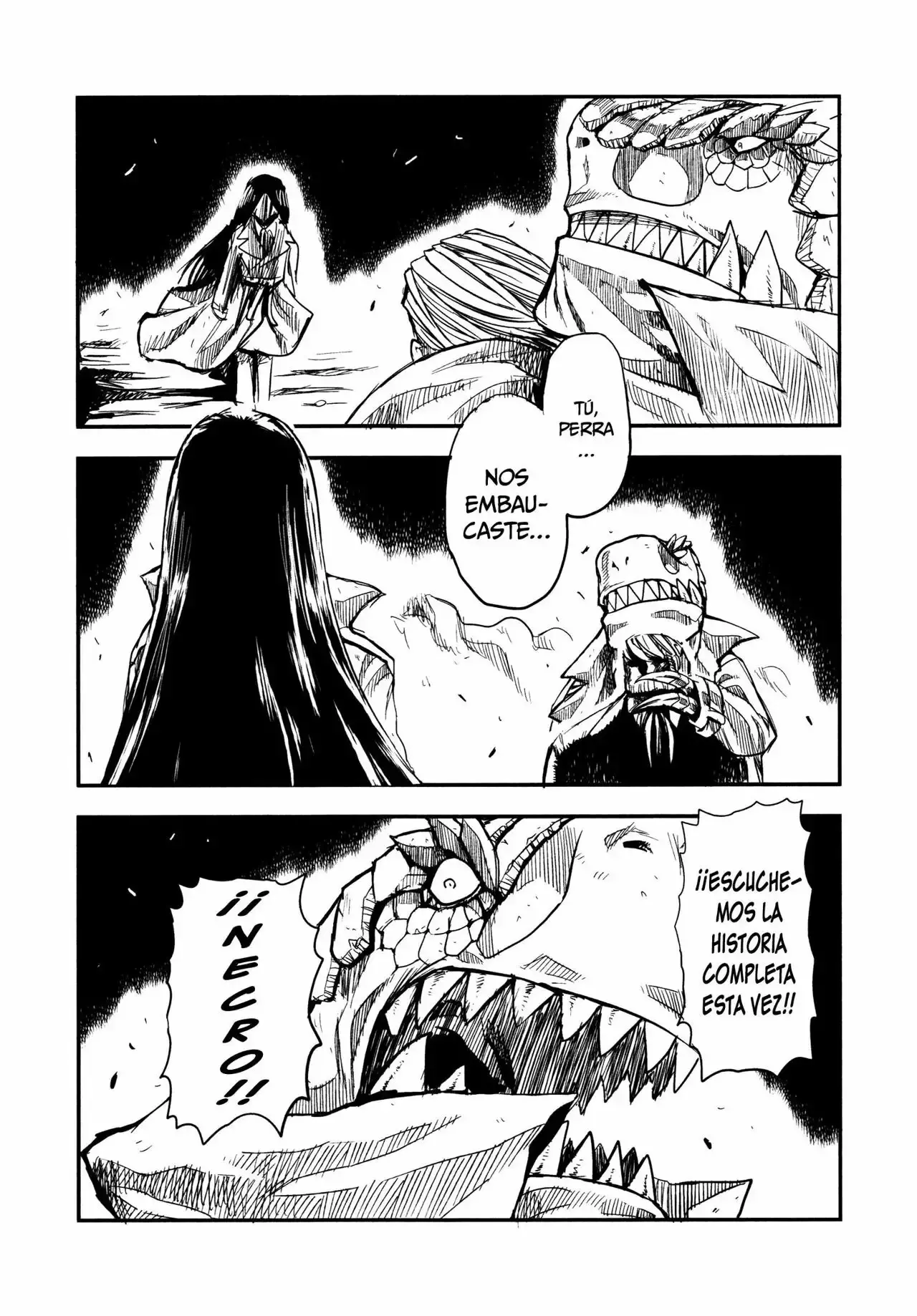Keyman The Hand of Judgement Capitulo 24: Separación. página 3