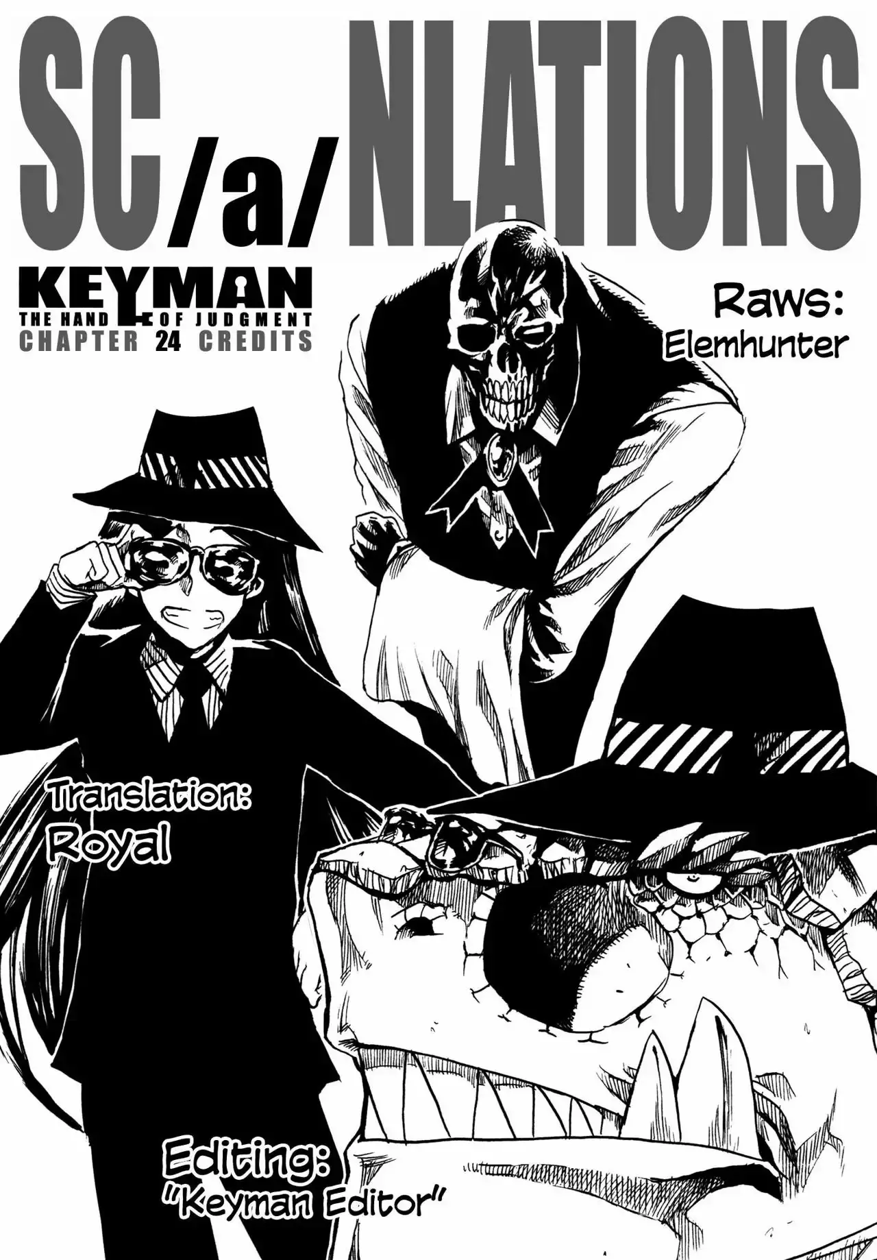 Keyman The Hand of Judgement Capitulo 24: Separación. página 32