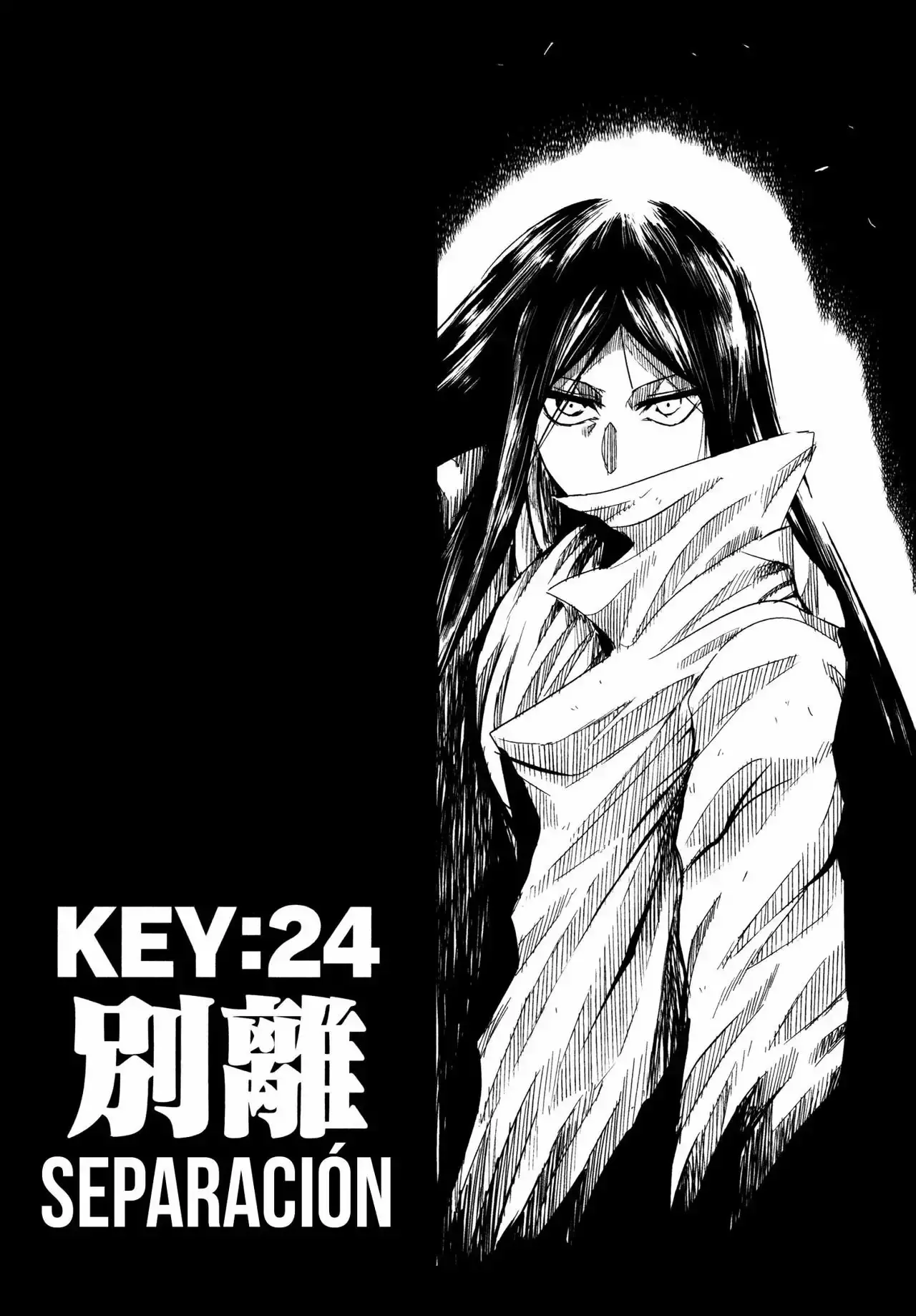 Keyman The Hand of Judgement Capitulo 24: Separación. página 4