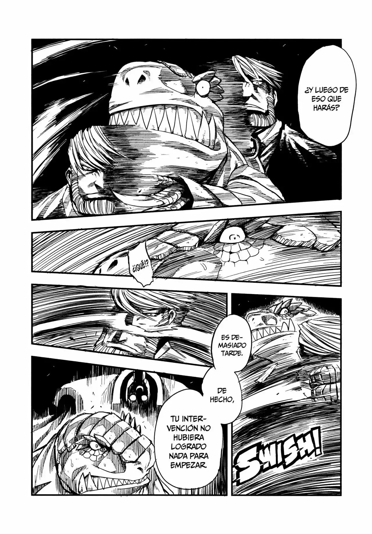 Keyman The Hand of Judgement Capitulo 24: Separación. página 5