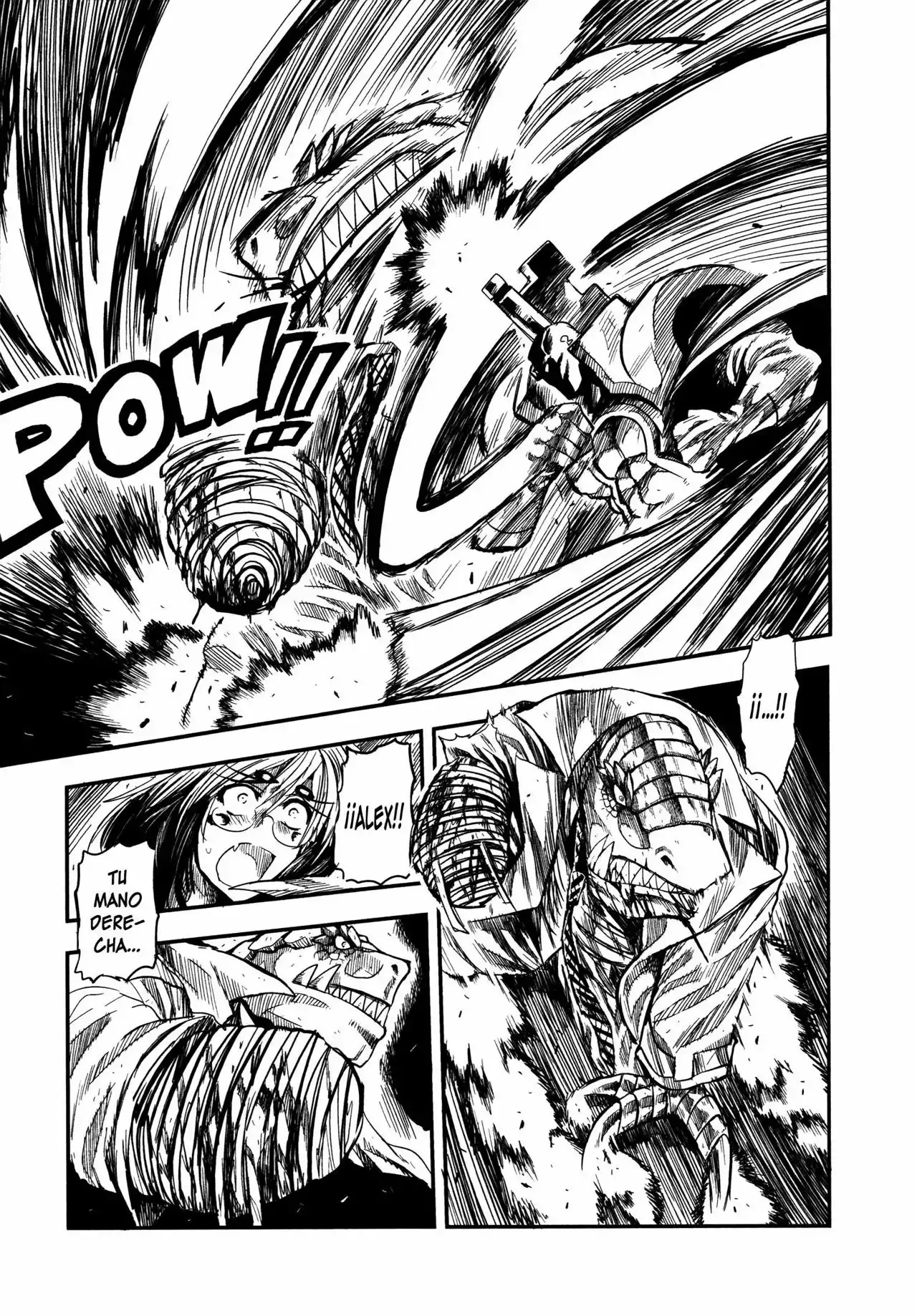 Keyman The Hand of Judgement Capitulo 24: Separación. página 6