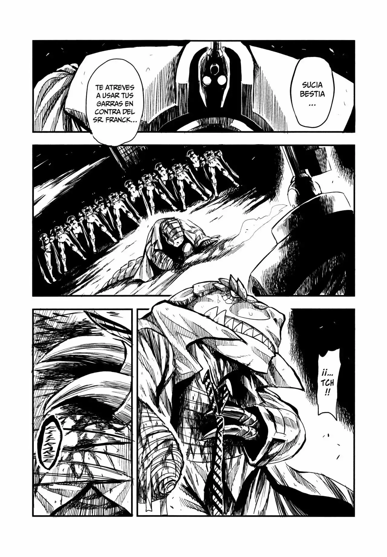 Keyman The Hand of Judgement Capitulo 24: Separación. página 7