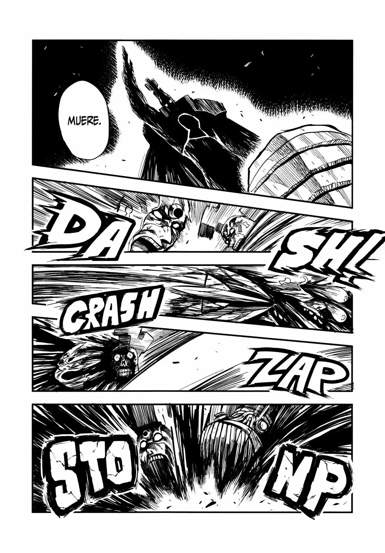 Keyman The Hand of Judgement Capitulo 24: Separación. página 8