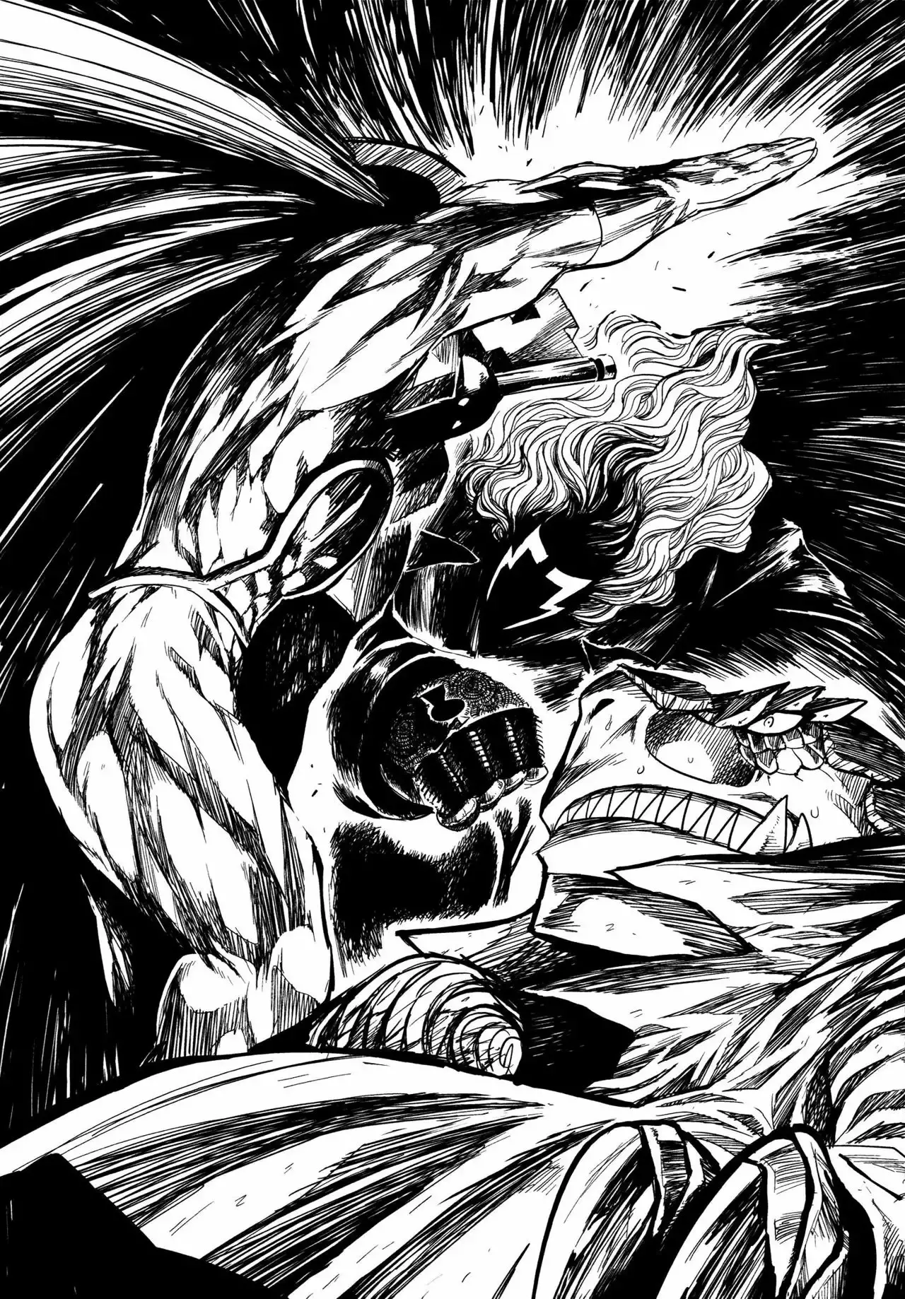 Keyman The Hand of Judgement Capitulo 24: Separación. página 9