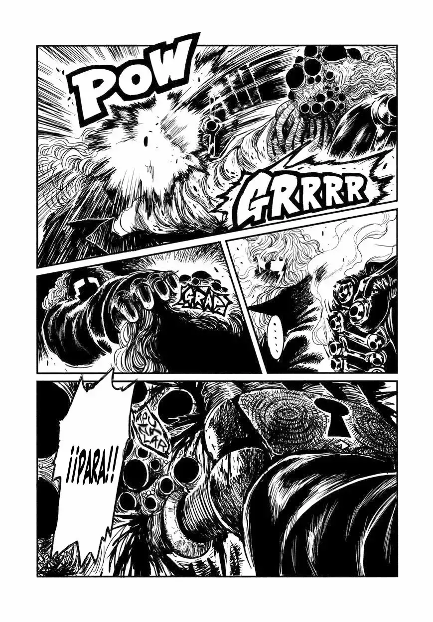 Keyman The Hand of Judgement Capitulo 25: Limbo. página 10