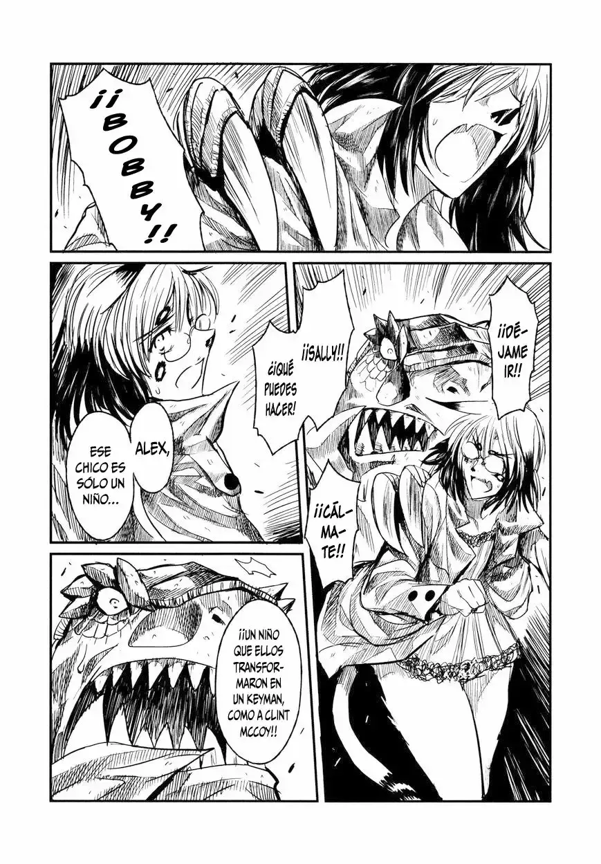 Keyman The Hand of Judgement Capitulo 25: Limbo. página 11
