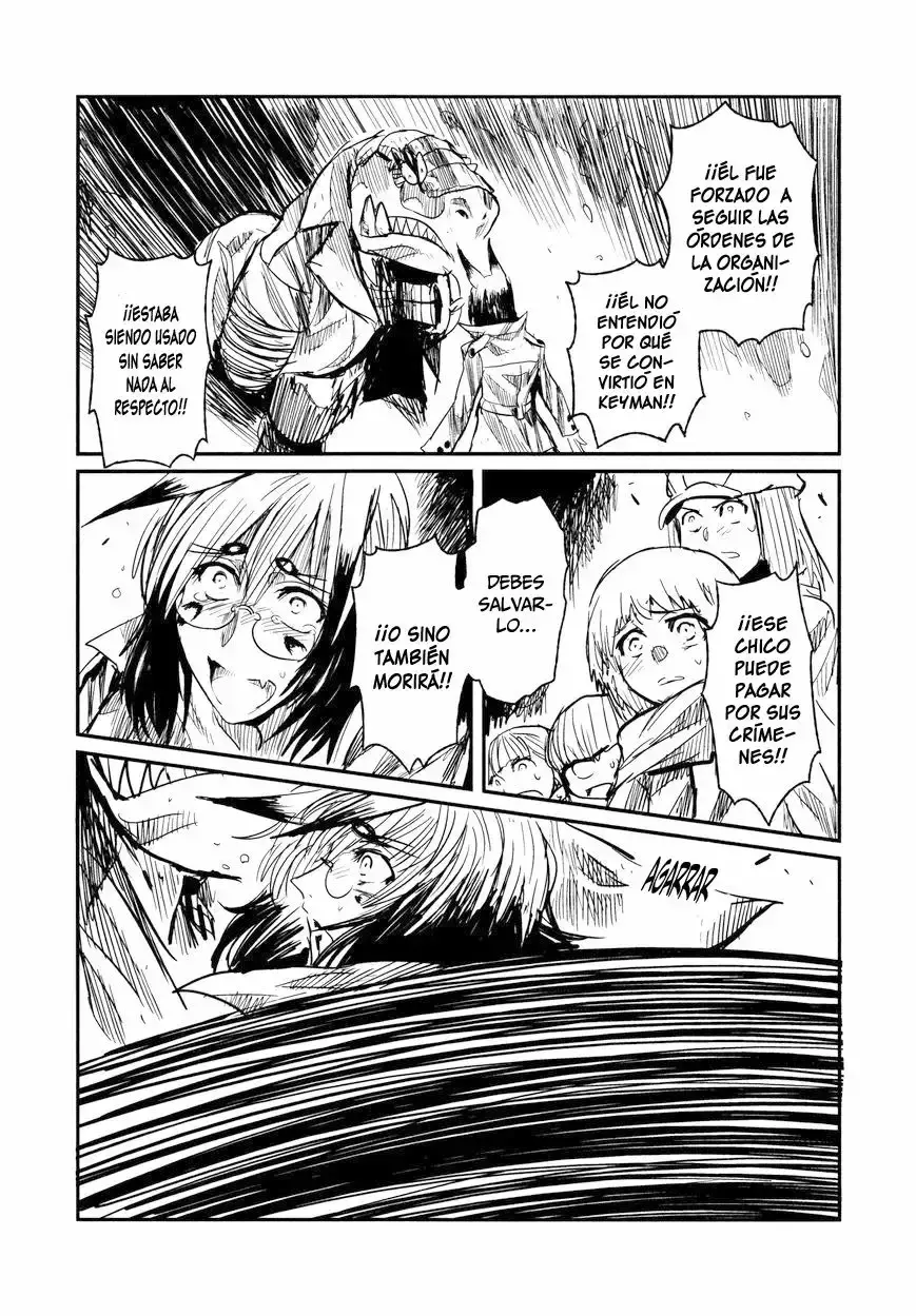 Keyman The Hand of Judgement Capitulo 25: Limbo. página 12