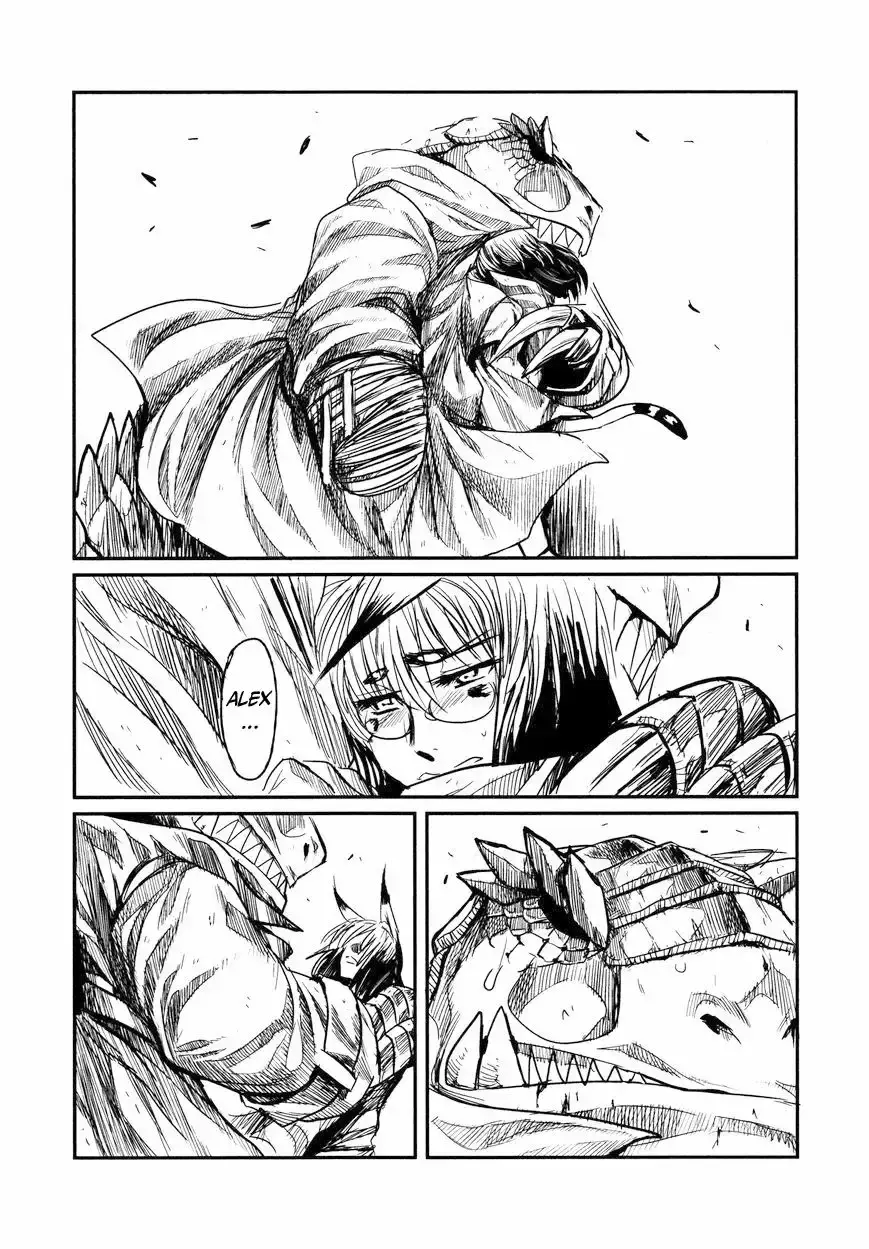 Keyman The Hand of Judgement Capitulo 25: Limbo. página 13