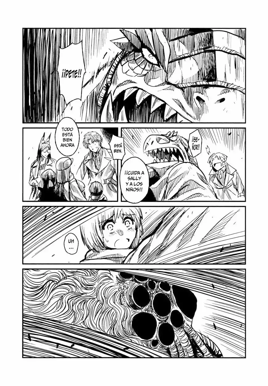 Keyman The Hand of Judgement Capitulo 25: Limbo. página 14