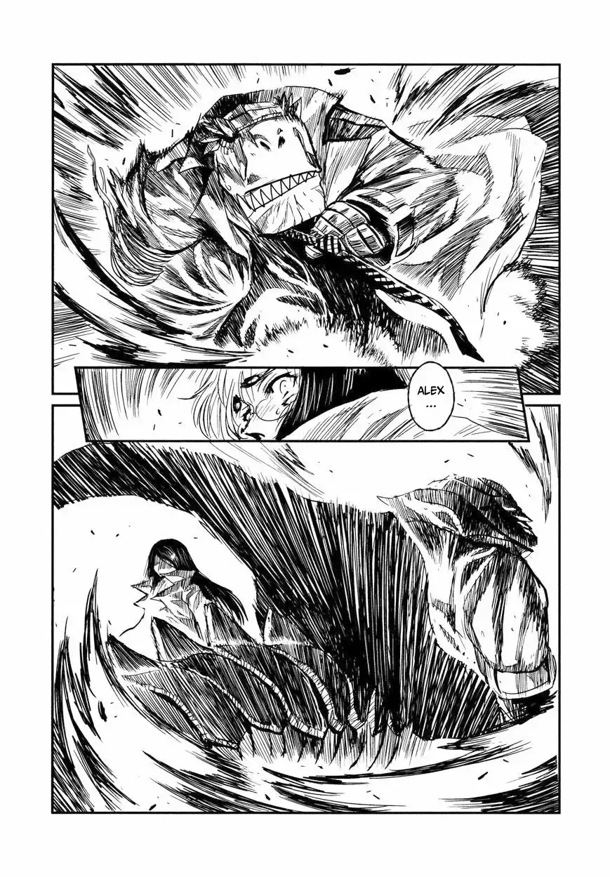 Keyman The Hand of Judgement Capitulo 25: Limbo. página 15