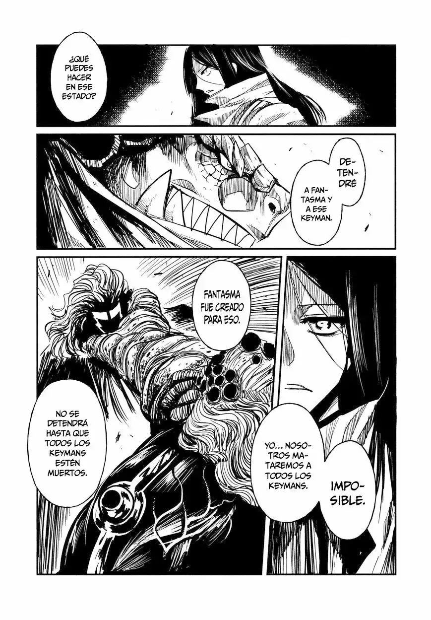 Keyman The Hand of Judgement Capitulo 25: Limbo. página 16