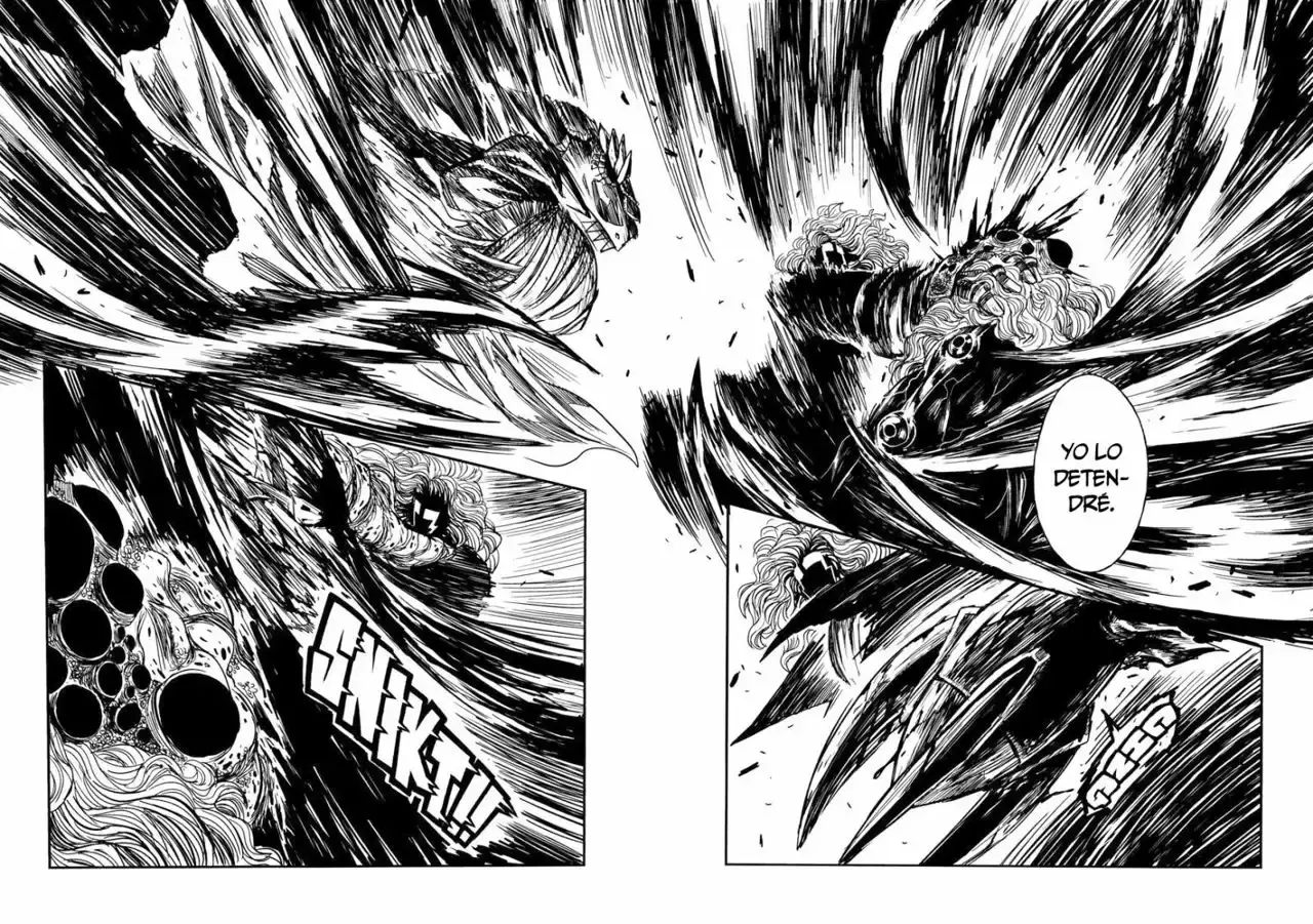 Keyman The Hand of Judgement Capitulo 25: Limbo. página 17