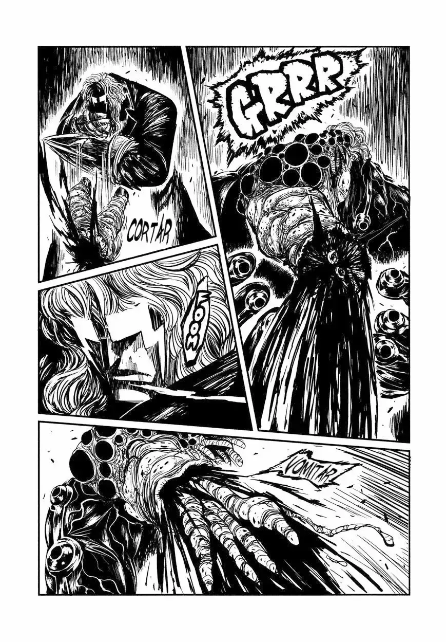 Keyman The Hand of Judgement Capitulo 25: Limbo. página 18