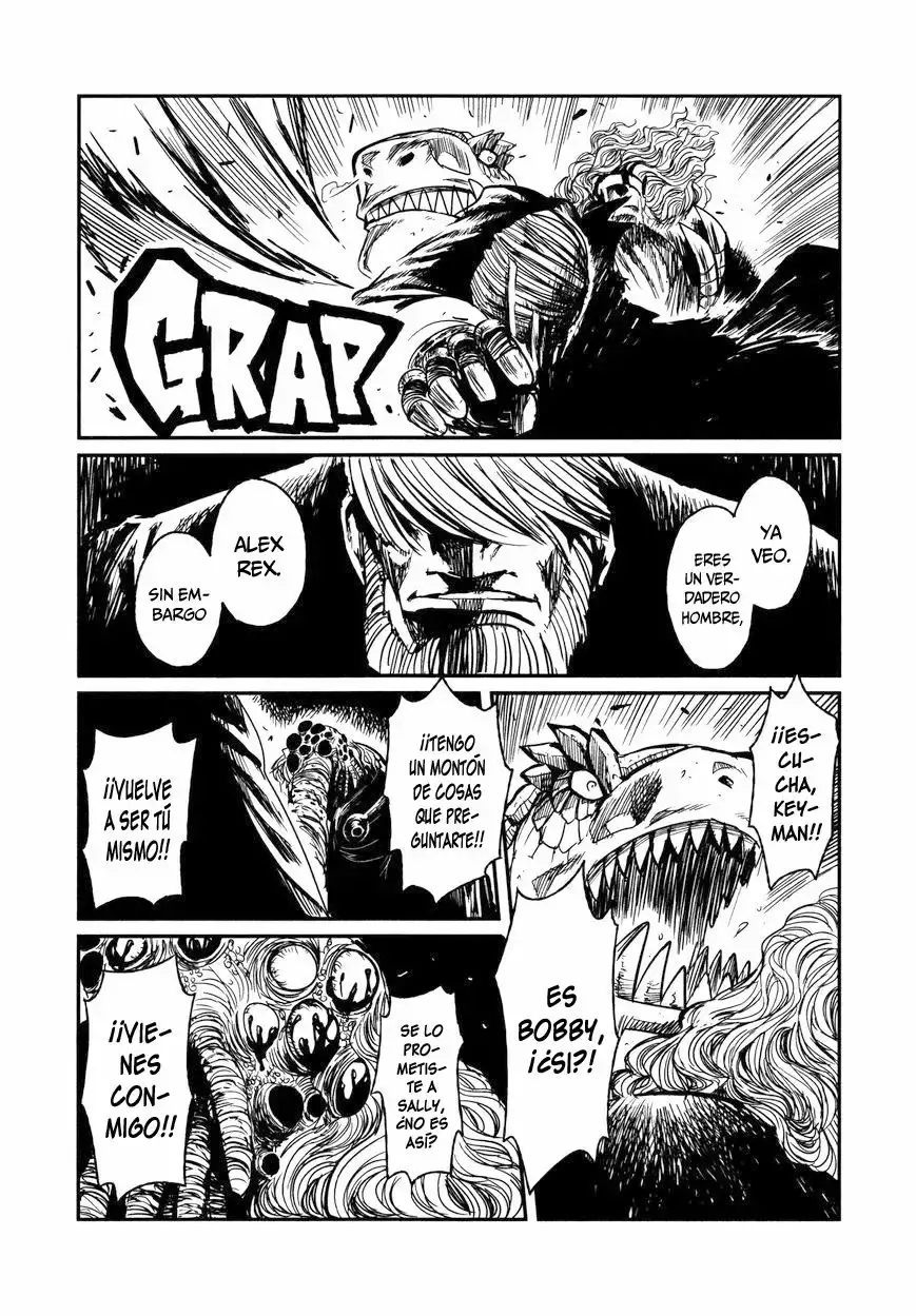 Keyman The Hand of Judgement Capitulo 25: Limbo. página 19