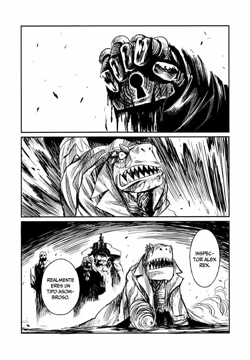 Keyman The Hand of Judgement Capitulo 25: Limbo. página 25