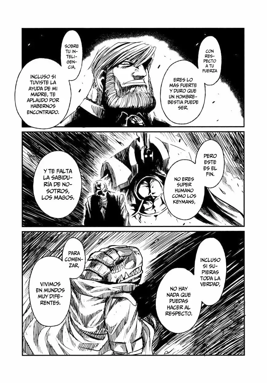 Keyman The Hand of Judgement Capitulo 25: Limbo. página 26