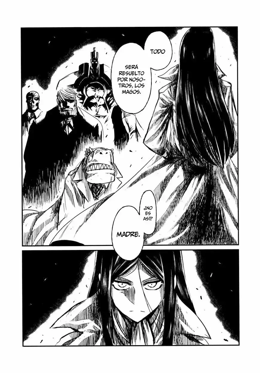 Keyman The Hand of Judgement Capitulo 25: Limbo. página 27