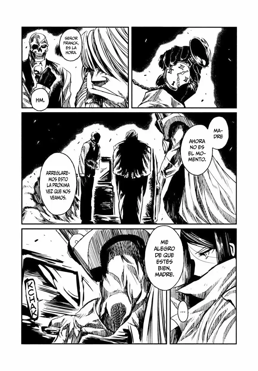 Keyman The Hand of Judgement Capitulo 25: Limbo. página 28