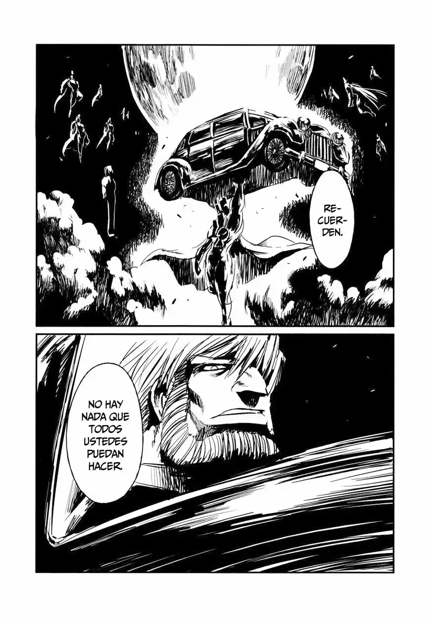 Keyman The Hand of Judgement Capitulo 25: Limbo. página 29