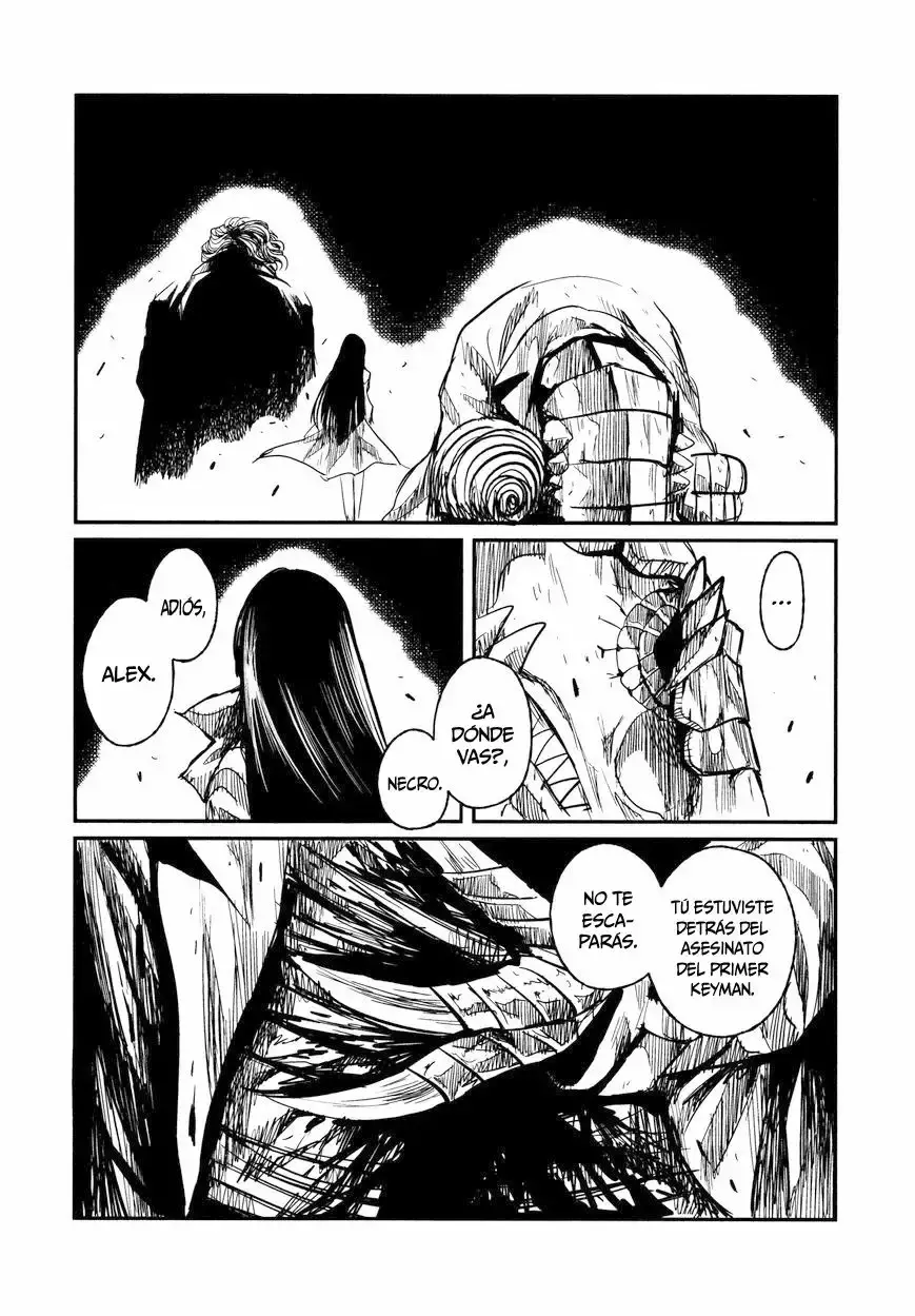 Keyman The Hand of Judgement Capitulo 25: Limbo. página 31