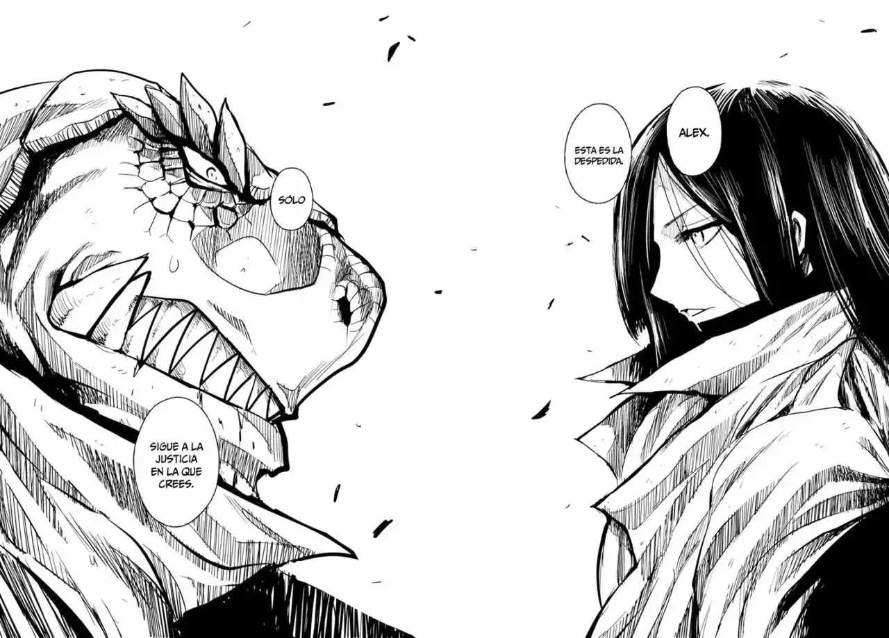Keyman The Hand of Judgement Capitulo 25: Limbo. página 32