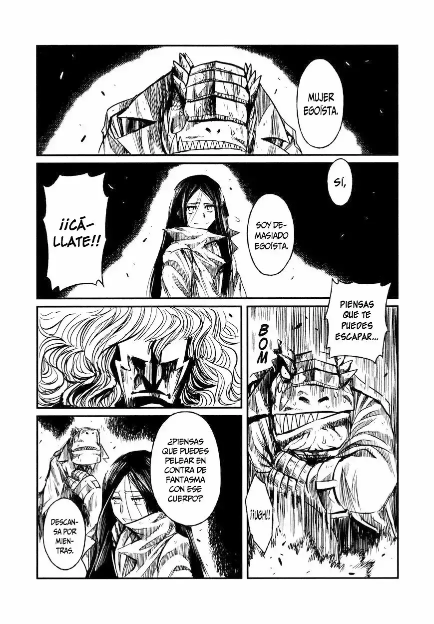 Keyman The Hand of Judgement Capitulo 25: Limbo. página 33