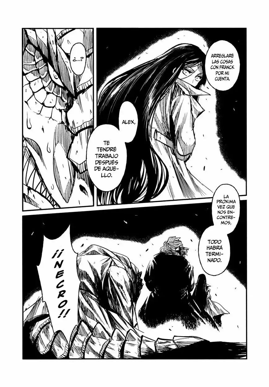 Keyman The Hand of Judgement Capitulo 25: Limbo. página 34