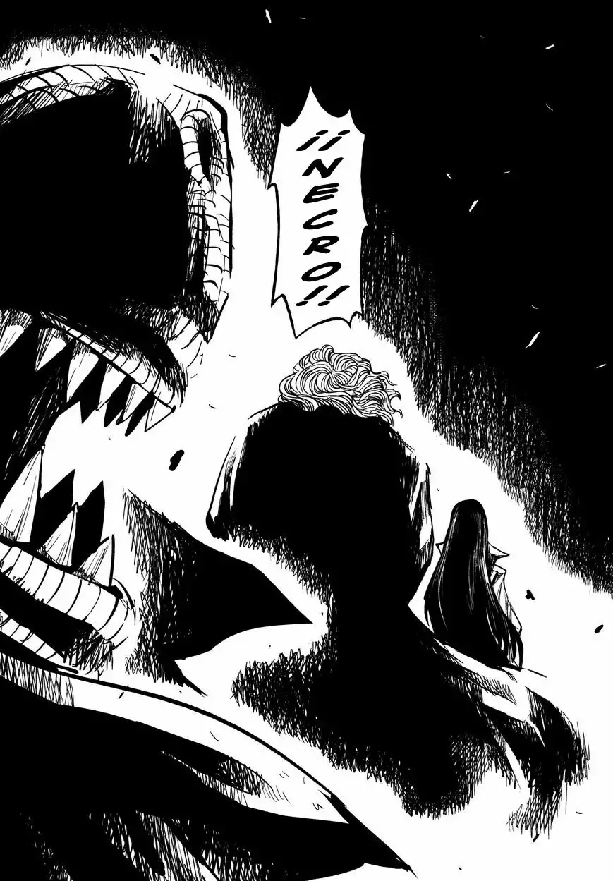 Keyman The Hand of Judgement Capitulo 25: Limbo. página 35