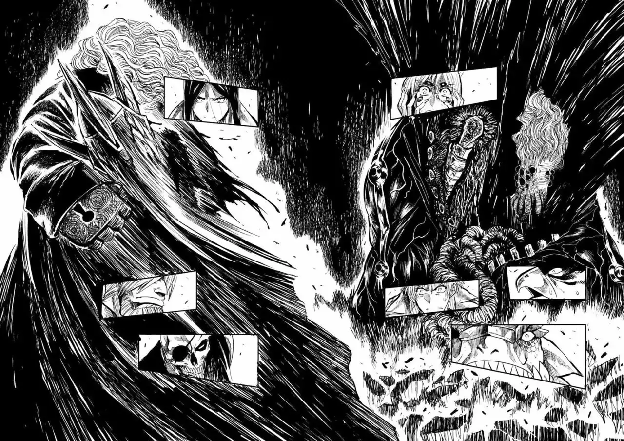 Keyman The Hand of Judgement Capitulo 25: Limbo. página 6