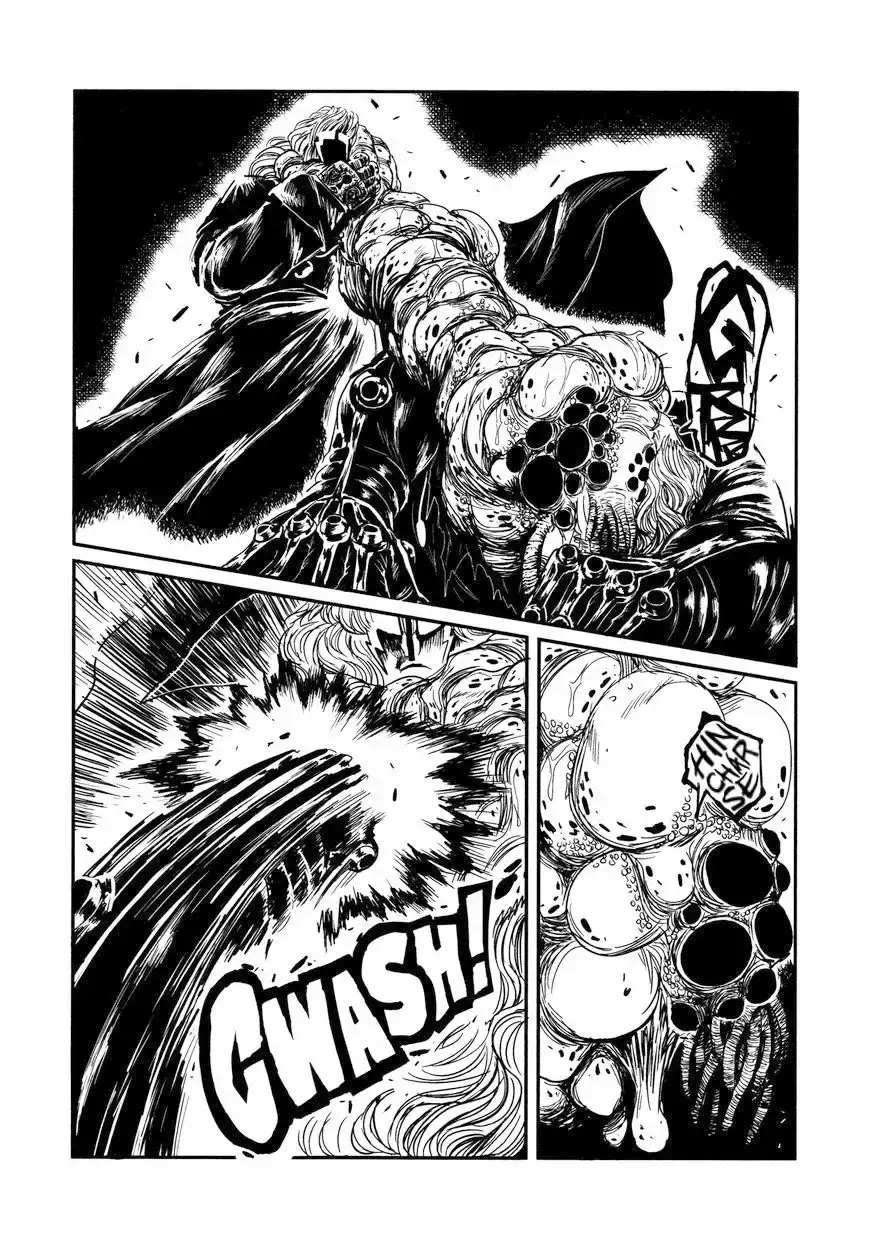 Keyman The Hand of Judgement Capitulo 25: Limbo. página 9