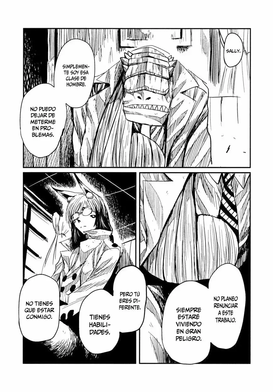 Keyman The Hand of Judgement Capitulo 26: Resultado. página 11
