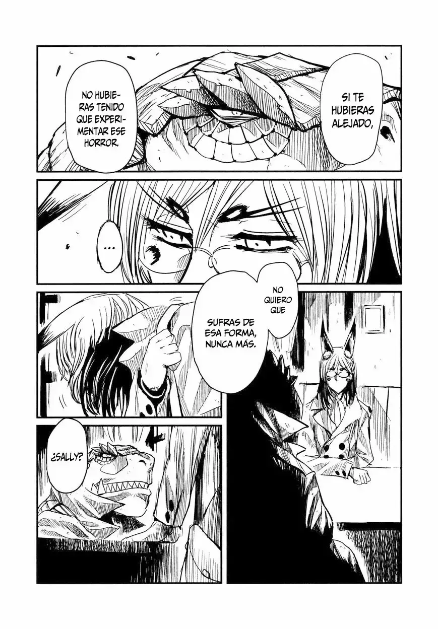 Keyman The Hand of Judgement Capitulo 26: Resultado. página 12