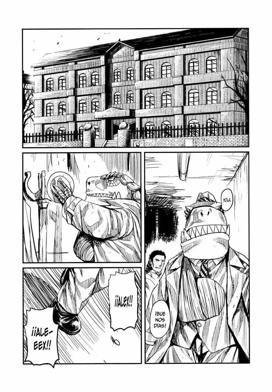 Keyman The Hand of Judgement Capitulo 26: Resultado. página 15
