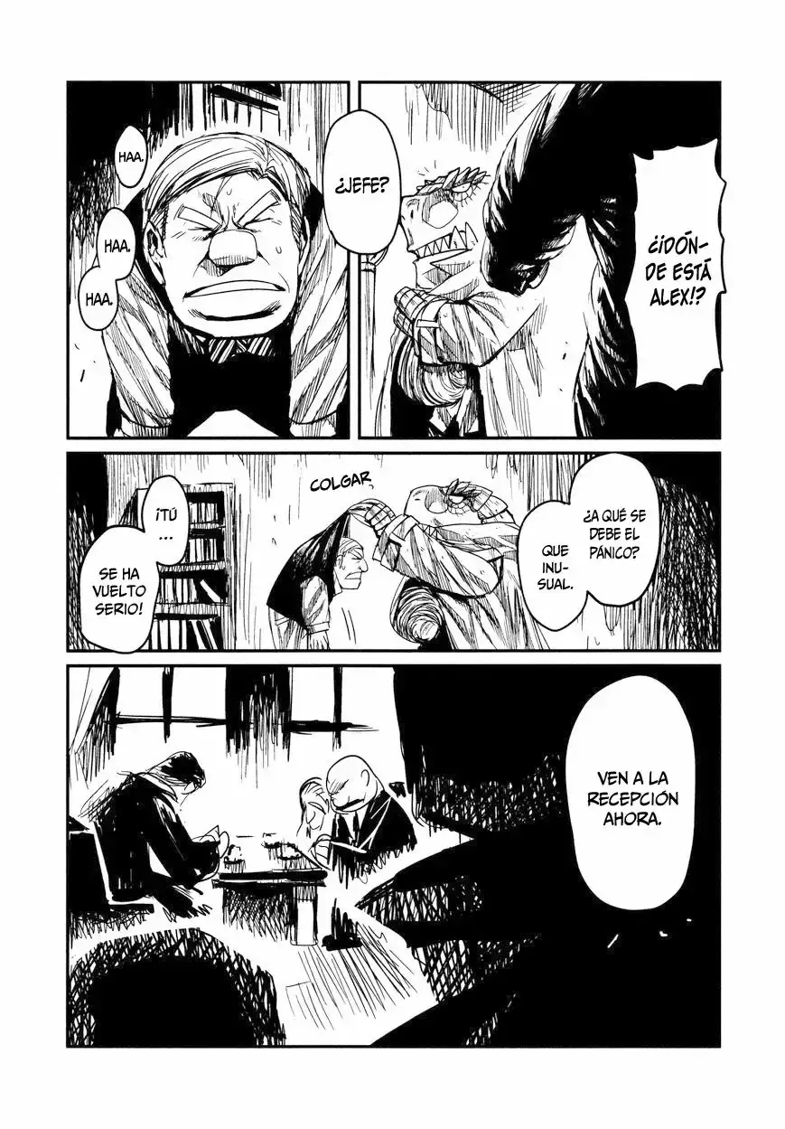 Keyman The Hand of Judgement Capitulo 26: Resultado. página 16