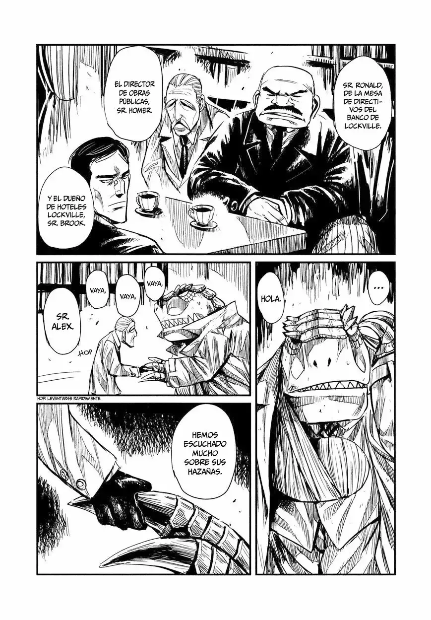 Keyman The Hand of Judgement Capitulo 26: Resultado. página 17