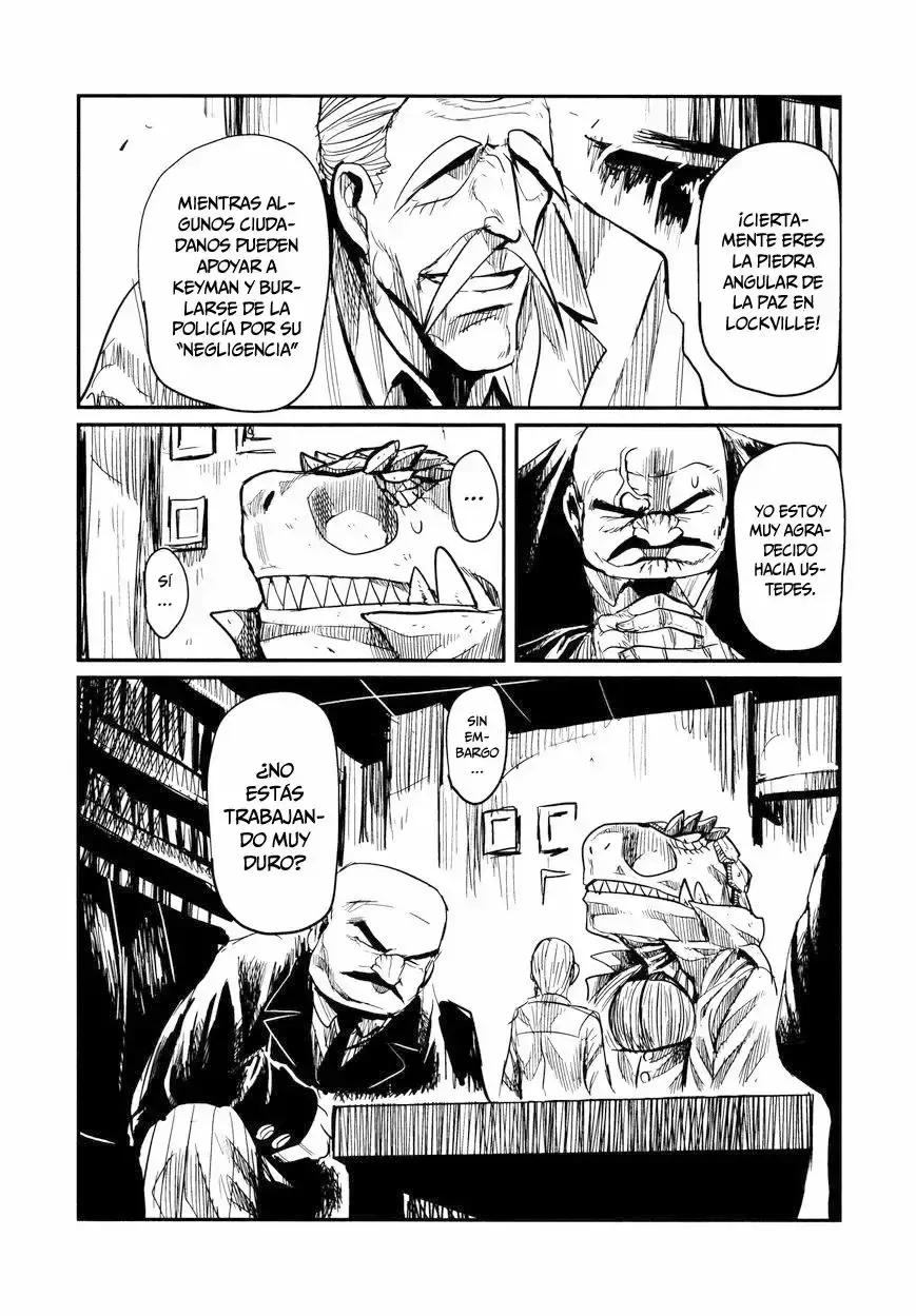 Keyman The Hand of Judgement Capitulo 26: Resultado. página 18