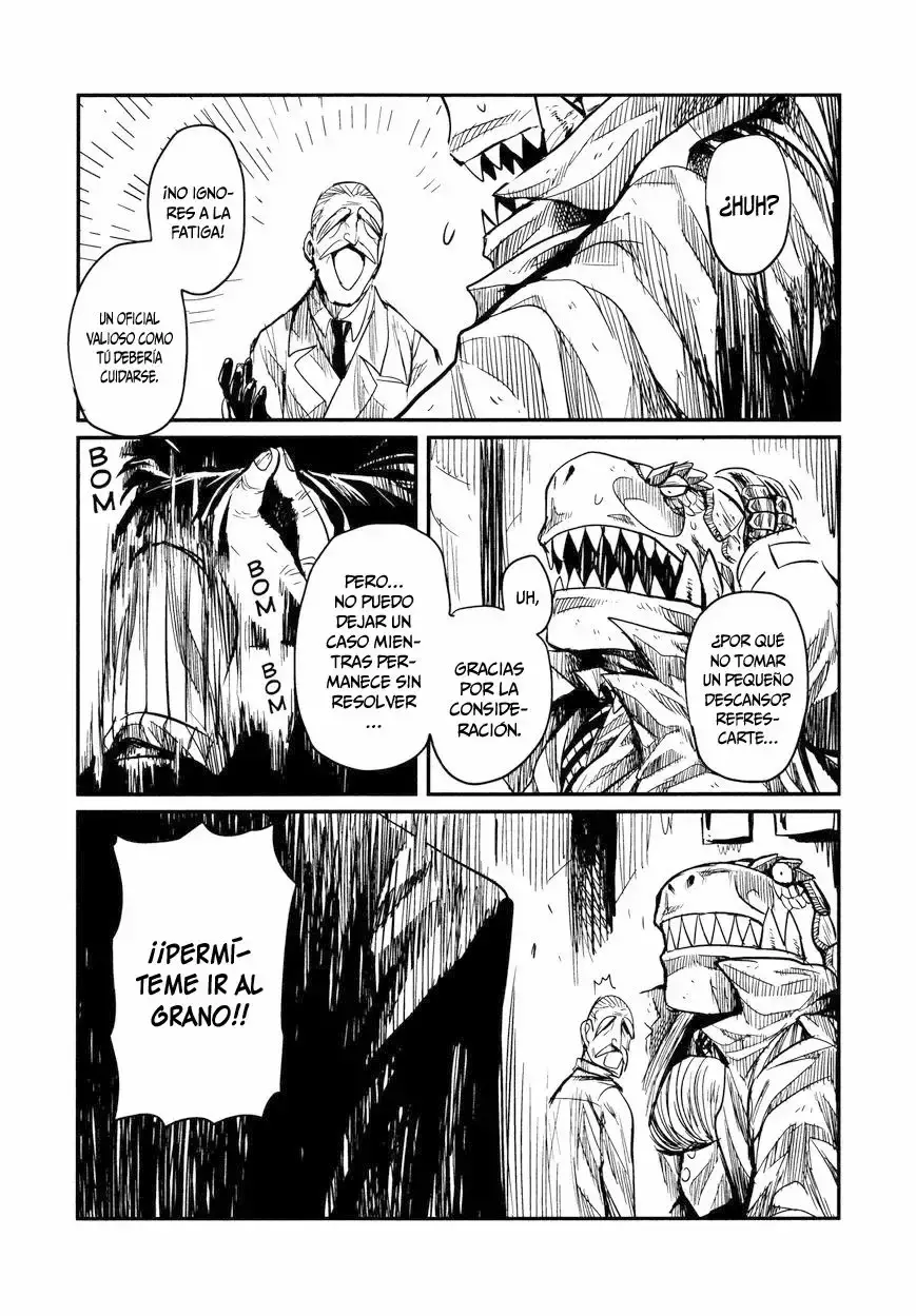 Keyman The Hand of Judgement Capitulo 26: Resultado. página 19