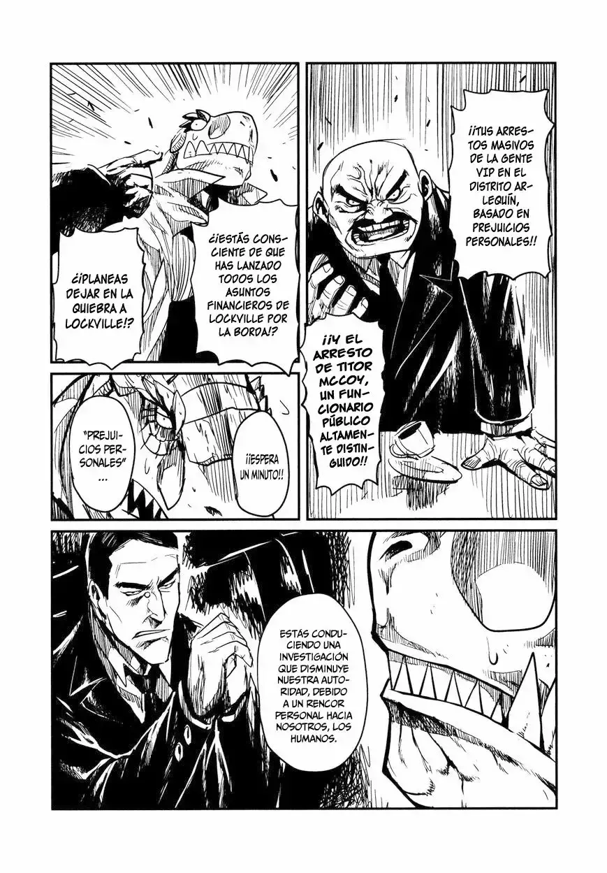 Keyman The Hand of Judgement Capitulo 26: Resultado. página 20