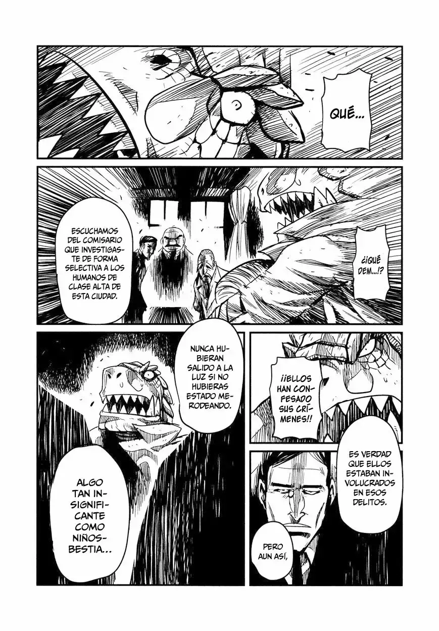 Keyman The Hand of Judgement Capitulo 26: Resultado. página 21