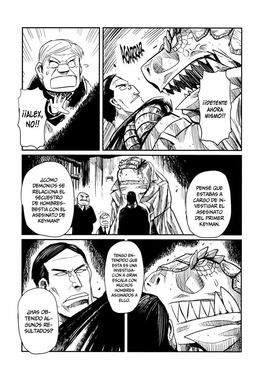 Keyman The Hand of Judgement Capitulo 26: Resultado. página 22